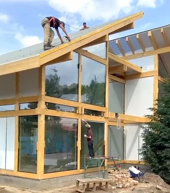 Каркасный дом