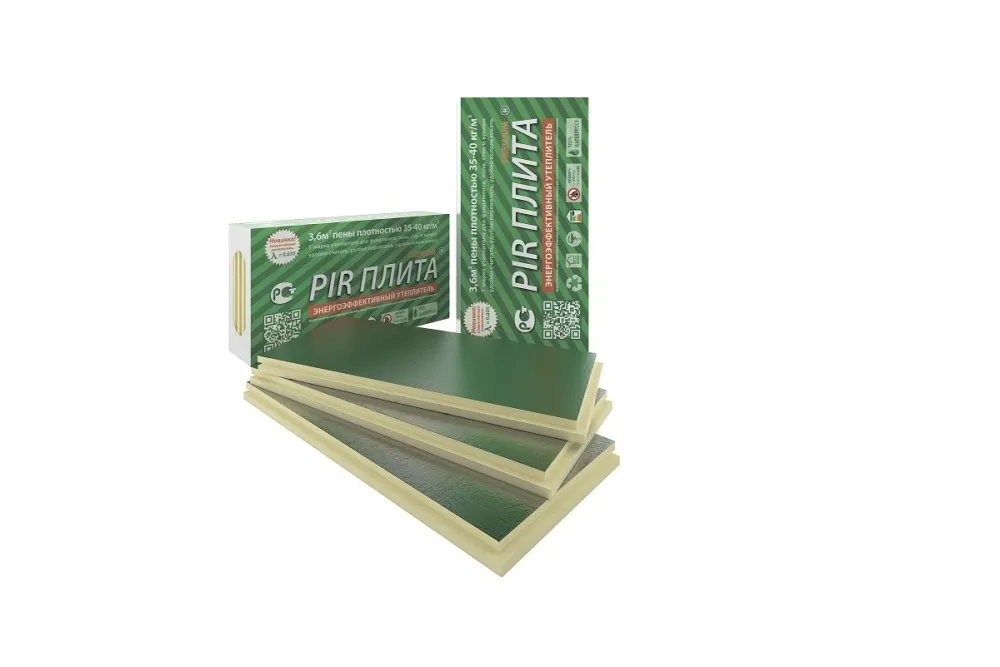 Универсальный утеплитель «PIR Плита»®