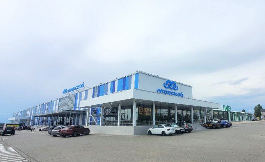 Складские и торговые здания