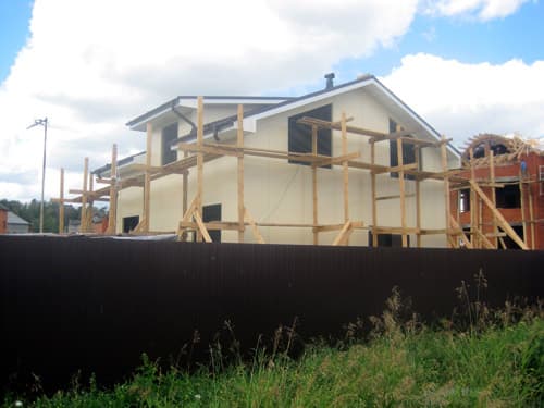 ProfHolod’s sandwich panels for residential buildings