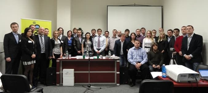 Profholod at the conference