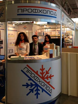 ProfHolod in “Meat industry. Chicken king/VIV Russia”