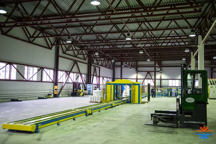 Opening of the new plant