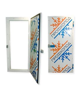 Refrigerating hidden doors