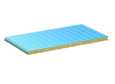 Mineral wool sandwich panels