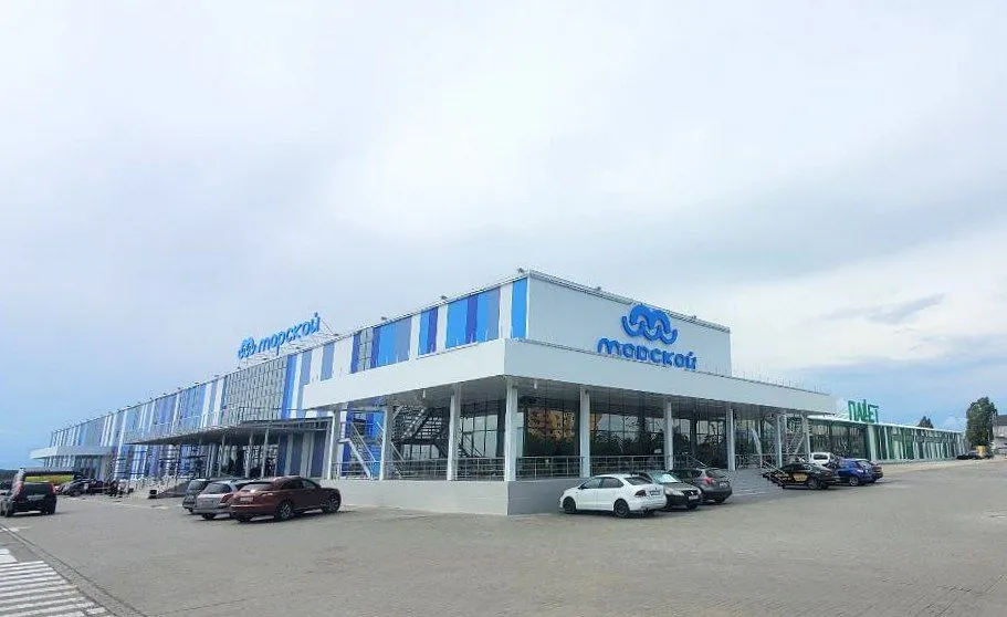 Складские и торговые здания